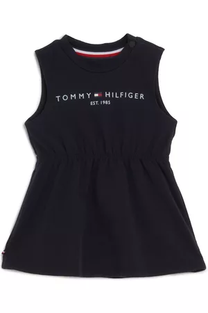 Tommy Hilfiger Niñas Sin Mangas - Vestido