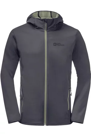 Jack Wolfskin Hombre Outdoor - Chaqueta de montaña 'BORNBERG