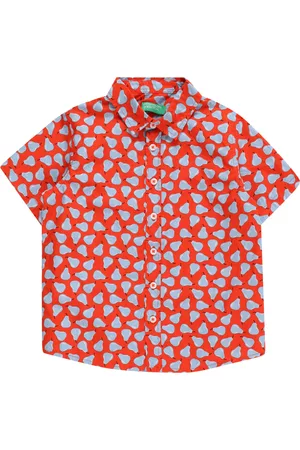 Benetton Niños Camisas - Camisa