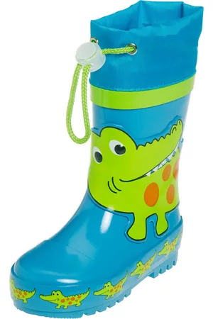 Playshoes Niñas De agua - Botas de lluvia 'Krokodil