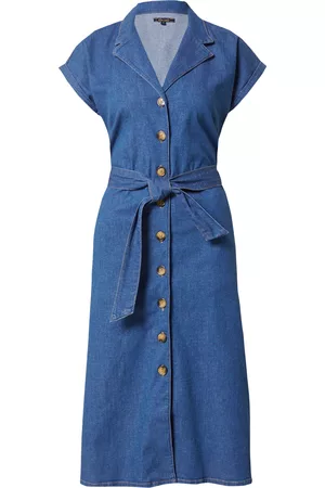 King Louie Mujer Camiseros - Vestido camisero 'Irene