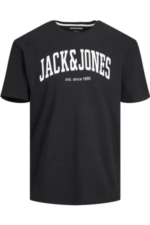JACK & JONES Hombre Básicas - Camiseta 'JOSH