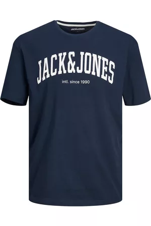 JACK & JONES Hombre Básicas - Camiseta 'JOSH