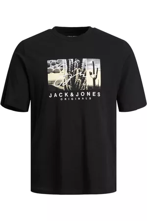 JACK & JONES Hombre Básicas - Camiseta