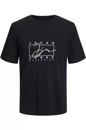 JACK & JONES Hombre Básicas - Camiseta