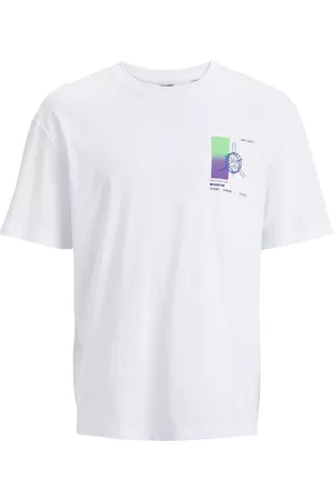 JACK & JONES Hombre Básicas - Camiseta
