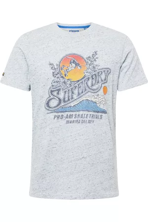 Superdry Hombre Básicas - Camiseta