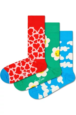 Happy Socks Mujer Altos - Calcetines 'I Flower U