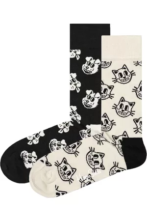 Happy Socks Mujer Altos - Calcetines 'Pets