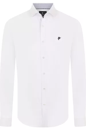 DENIM CULTURE Hombre Camisas - Camisa 'Bennie