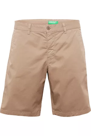 Benetton Hombre Pantalones Cortos y Bermudas - Pantalón