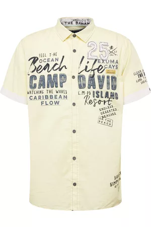 Camp David Hombre Camisas - Camisa