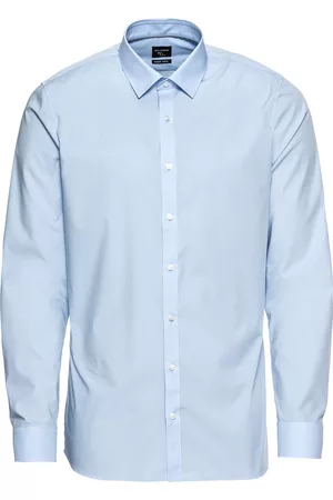 Olymp Hombre Camisas - Camisa de negocios 'No. 6 Uni Pop