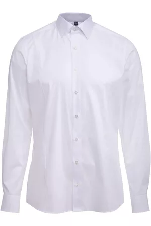 Olymp Hombre Camisas - Camisa de negocios 'Level 5 Uni TN