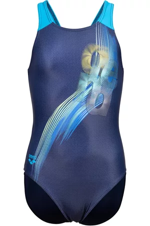 Arena Niñas Ropa de baño - Moda de baño deportiva 'Parrot
