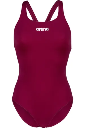 ARENA Bustier Bañador de natación 'DYNAMO' en Rojo