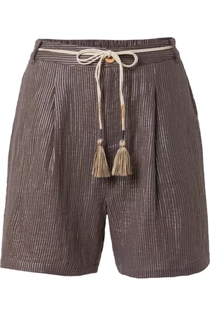 Bonobo Mujer Pantalones Cortos y Bermudas - Pantalón plisado