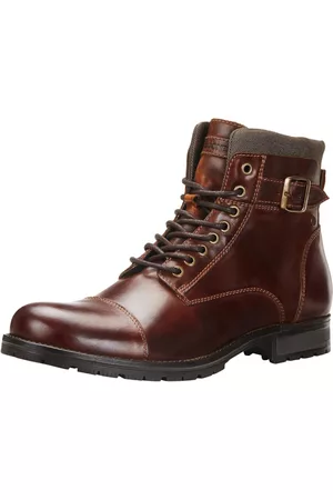 Botas JACK & JONES Albany - Hombre (44 - Negro)