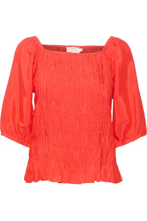 Cream Blusa 