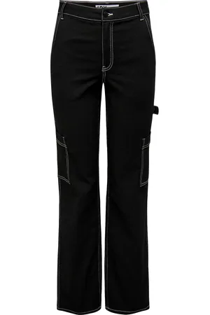 JDY Pantalón vaquero cargo 