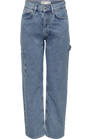 JDY Pantalón vaquero cargo 