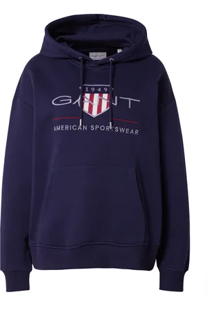 Sudaderas Hoodies GANT mujer FASHIOLA.es