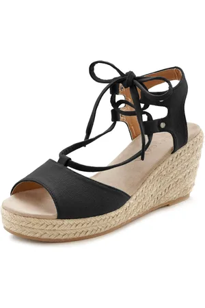 Lascana Sandalias con hebilla