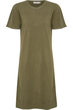 Cream Vestido 