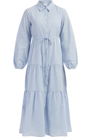 USHA Vestido camisero
