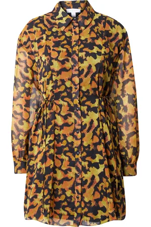 Topshop Vestido camisero