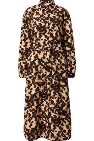 B YOUNG Vestido camisero 