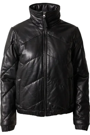 Mauritius Chaqueta de cuero Moto Chester para hombre