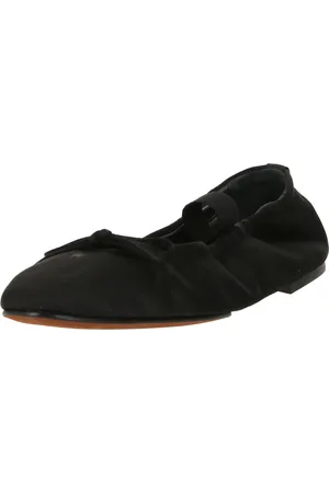Ralph Lauren Bailarinas con hebilla