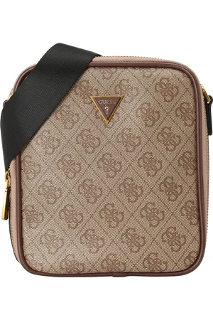 Guess BANDOLERA VEZZOLA FLAT HOMBRE Marrón - Bolsos Bolso para