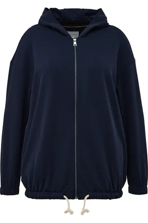 QS by s.Oliver Sudadera con cremallera