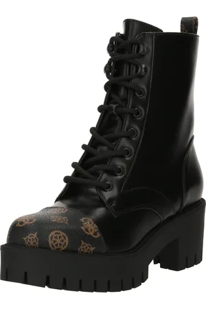 GUESS® Bota militar Bada logo triángulo Mujer