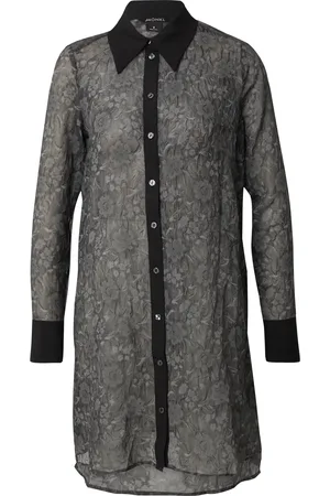 Monki Vestido camisero
