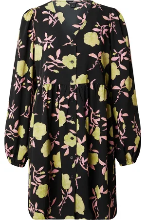 Monki Vestido camisero