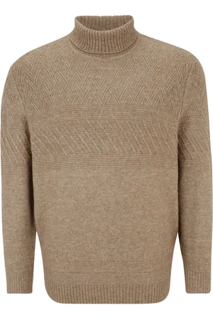 JERSEY JACK & JONES HOMBRE JJEEMIL KNIT CREMA