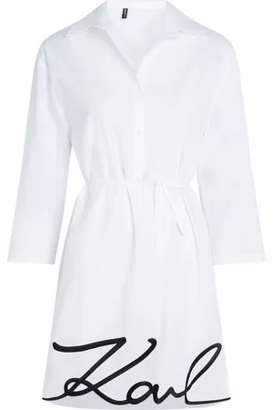 Karl Lagerfeld Vestido camisero