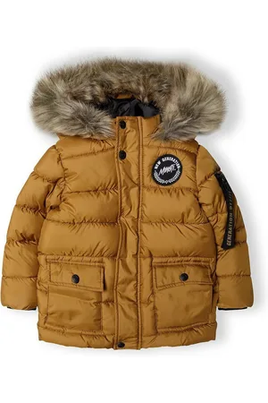 Winter Kids Girls Coat Shiny Jacket Thick Snow Down Mid-thigh Padded Warm  Hooded