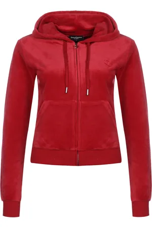 Juicy Couture Sudadera con cremallera 