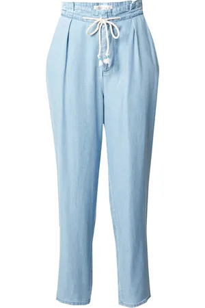 Springfield Pantalón vaquero plisado