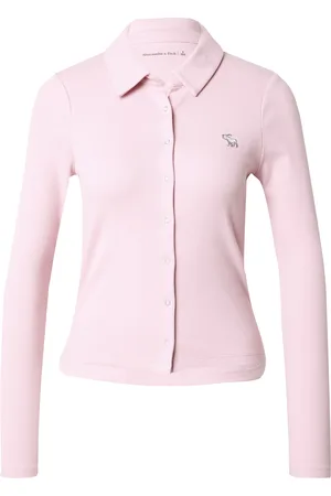 Polos Abercrombie Fitch mujer verano FASHIOLA.es