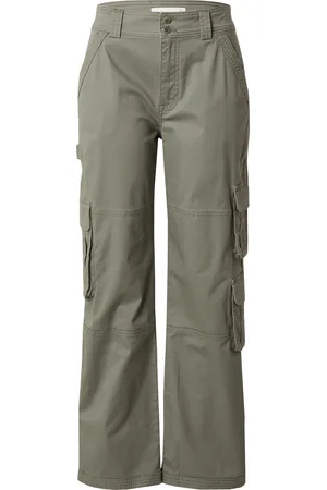 Pantalones Cargo y parachute - Abercrombie & Fitch - mujer