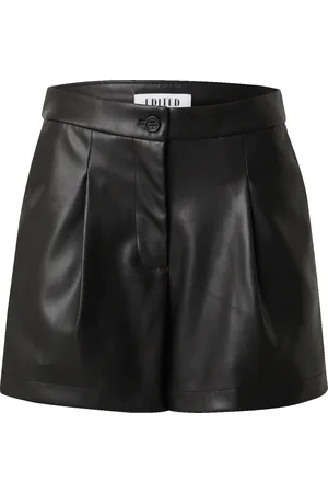EDITED the label Pantalón plisado 