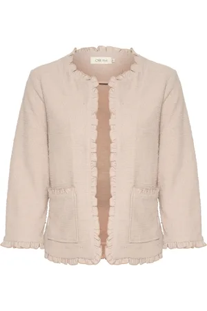 Cream Blazer 