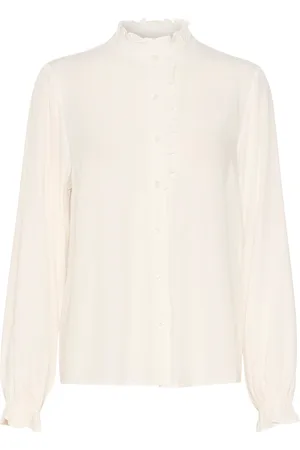 Cream Blusa 