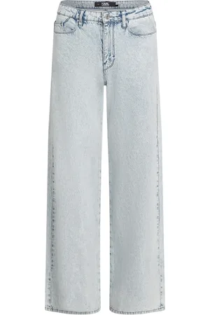 Karl Lagerfeld 230W1050 Pantalones Chándal Mujer Negro