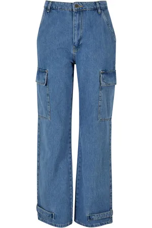 DEF Pantalón vaquero cargo